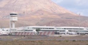 Aparcament Aeroport de Lanzarote
