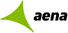 Logotipo Aena