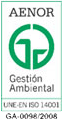 Certificación Aenor Gestión Ambiental