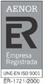 Certificación Aenor Empresa Registrada