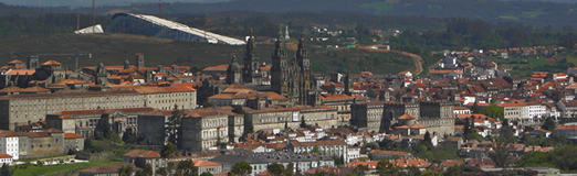 Parking aeropuerto de Santiago de Compostela