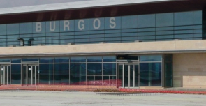 Aparcament Aeroport de Burgos