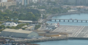 Aparcament Heliport de Ceuta